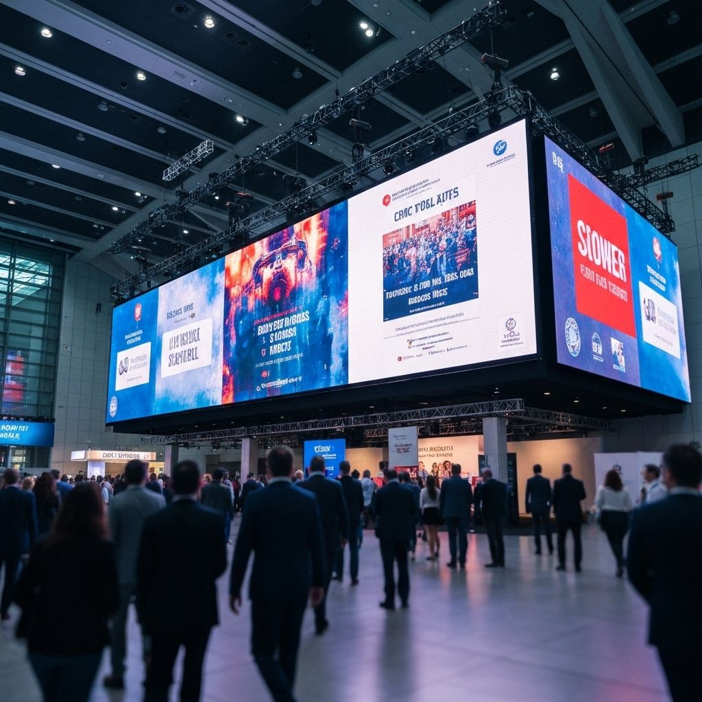Wan Chai HKCEC Exhibition Hall