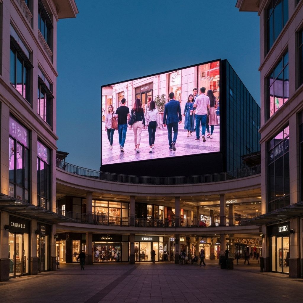 Causeway Bay Times Square LED Wall